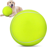 QDAN pelota-tenis gigante para perros, ideal para juego al aire libre