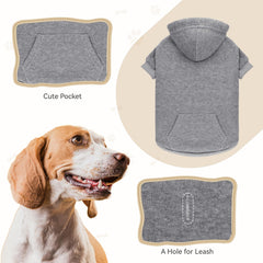 Apto para todas las estaciones, hoodie ligero y cálido QDYU.