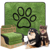 Qeils almohadillas para perros con núcleo absorbente de alto rendimiento.
