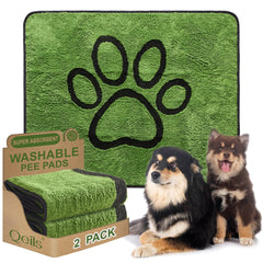 Qeils almohadillas para perros con núcleo absorbente de alto rendimiento.