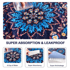 Lavable y reutilizable, ideal para lavados frecuentes sin perder forma.
