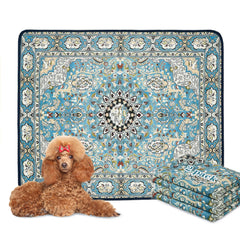 Almohadillas lavables para perros Qeils 36x41, alta absorción para entrenamiento en casa.