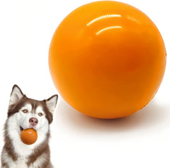 Qesonoo pelota-perro-masticacion-dura, resistente para mordidas agresivas y sesiones de entrenamiento.