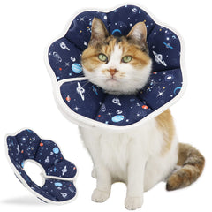 QIYADIN Cono de recuperación con tejido de alta densidad, cómodo para gatos.