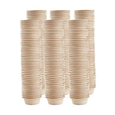Tazas de alimentación QIHYCUF para geckos, capacidad 0.5 oz, preparación de comidas.