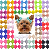 Lazo QingHan para cabello de perro, 2 pulgadas, ideal para razas pequeñas.