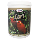 Quiko Lori polvo para preparar néctar, nutrición fácil para aves nectarívoras.