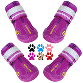 Botas QUMY para perros grandes con ajuste seguro para paseos