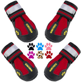 Botas QUMY para perros grandes con ajuste seguro para paseo