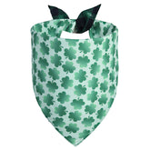 Bandana QUQULE para perro, dos caras, ideal para Dia San Patricio.