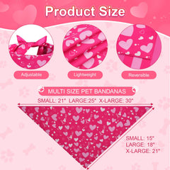 Bandana QUQULE Pascua para perro frente, tonos festivos para momentos especiales.