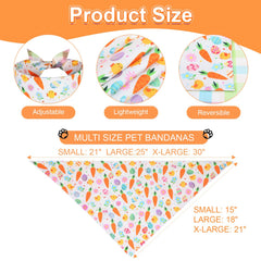 QUQULE bandana talla pequeña 15x21, ajuste cómodo para cuello.