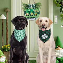 Bandana QUQULE para perro en tallas 15x21 a 21x30, ajuste cómodo.