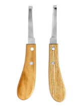 QWORK Hoof Cutter Set: cuchillas para cortes precisos con manos izquierda y derecha.