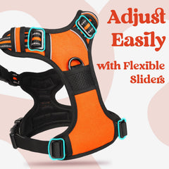 Cierre seguro oculto y resistente para mayor seguridad durante salidas nocturnas.