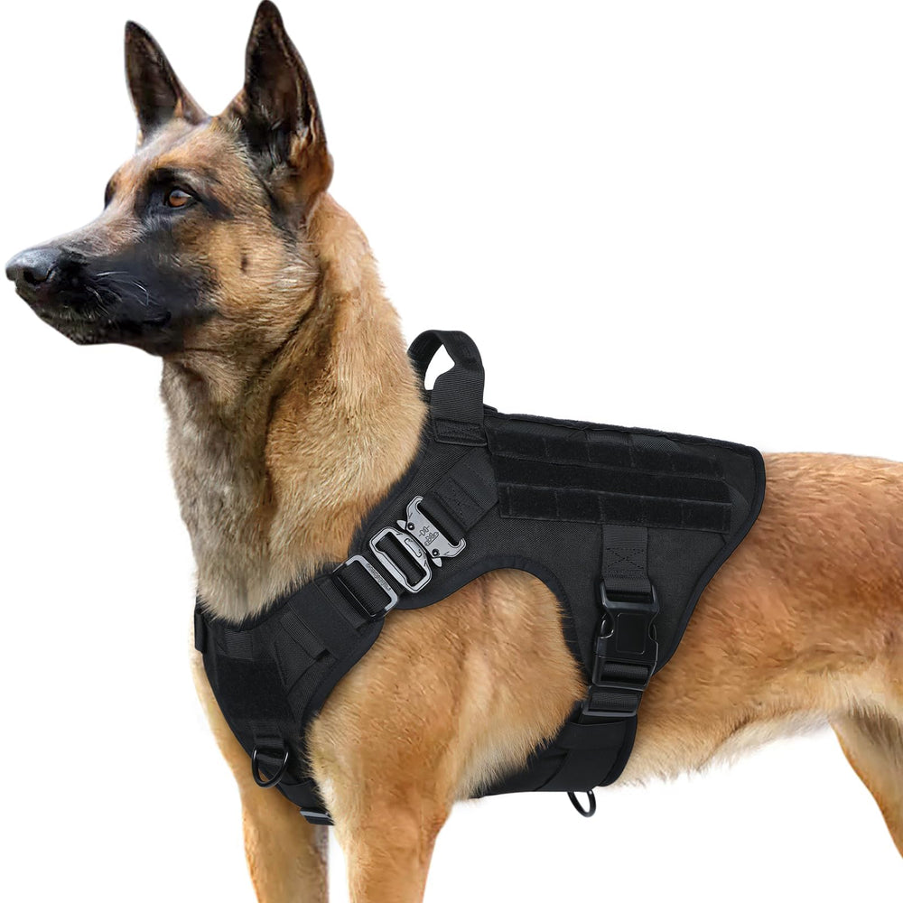Arnés Rabbitgoo con MOLLE frontal para control eficaz durante el entrenamiento