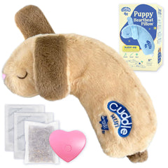 Race&Herd CuddleBun, foco en latido, ideal para consuelo nocturno del cachorro.
