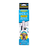Radius kit dental para perros con cepillo suave para limpieza diaria.
