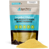 Raw Paws mejillón verde envase polvo 10oz para articulaciones saludables
