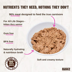 Rawz Caja 24 latas: conveniencia para alimentar a tu gato.