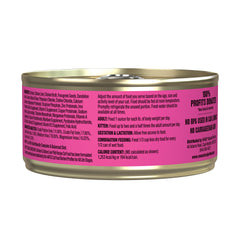 Rawz Pate Natural 5.5 oz: porciones prácticas en lata.
