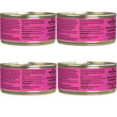 Rawz latas conejo: sabor suave y alto contenido de humedad para el apetito de tu gato.