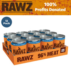 Rawz sin gomas, fórmula limpia para perros activos