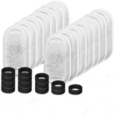 RBAYSALE filtros-triple-accion para fuente de gatos, filtración avanzada