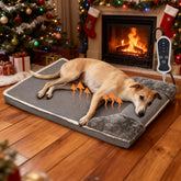 RC SLL cama-perro-caliente-grande-40x27: descanso cómodo para perros grandes.