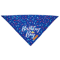 Bandana de talla grande de Realeaf para cuellos de perros grandes.