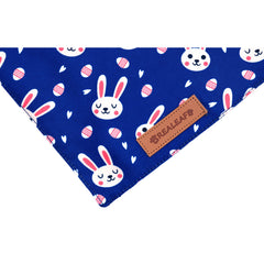 Bandana Realeaf Pascua para perro, tamaño grande, versátil para paseos y sesiones.