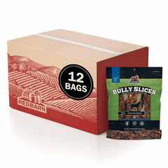 Redbarn Rodajas Bully Original Ternera: snack natural para masticar y limpieza dental.