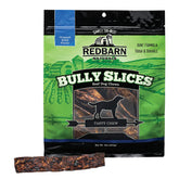 Redbarn Bully Slices para perros original, ideal para entretenimiento y limpieza dental.