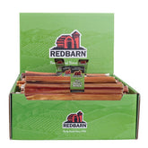 Redbarn Bully Stick de 7 pulgadas en caja 35, ideal para premio durante entrenamiento.