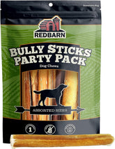 Redbarn Bully Sticks 8 oz paquete, masticación natural para perros.