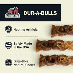 Redbarn Dur-A-Bulls hecho en EE. UU. con ingredientes naturales.