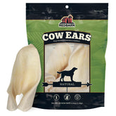Redbarn orejas de vaca premium para perros, snack natural de un solo ingrediente.
