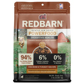 Redbarn Powerfood alimento seco digestivo para perros, apto como comida completa.