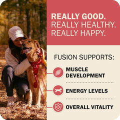 Redbarn Powerfood Fusion, prebióticos y probióticos para soporte digestivo.