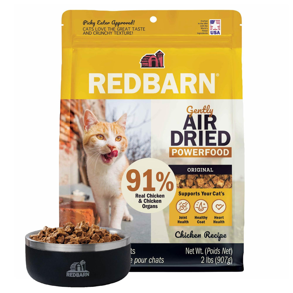 Redbarn Powerfood para gato con pollo real y sabor natural.