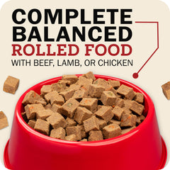 Proceso de bajo temperatura que preserva minerales y nutrientes en Redbarn.