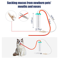 REDDODOU tubo alimentación 8fr, suave para cachorros y gatitos.