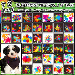 Bandanas Reginary de 65 x 45 cm para diversas razas.