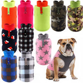 Reginary sudadera para perro XL, frente, cálida para paseos invernales