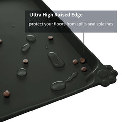 Tapis Reopet sans BPA sûr pour les aliments de vos compagnons.