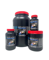 Repashy Buffet Azul, etiqueta de producto, ayuda a planificar dietas equilibradas para reptiles