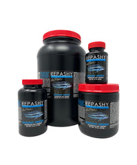 Repashy Soilent Green: textura gel para alimentación, ideal para invertebrados, anfibios y reptiles.