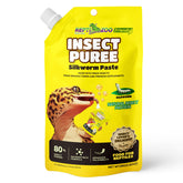 REPTIZOO FRIENDLY puré de insectos en envase, práctico para alimentar geckos.