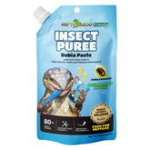 REPTIZOO FRIENDLY puré de insectos para gecko crestado, textura cremosa para alimentación diaria