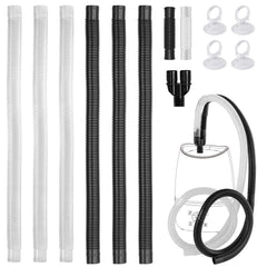 REPTI ZOO tubo-extension humidificador para terrario, permite humidificar dos tanques.
